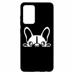 Чехол для Samsung A52 5G French Bulldog Puppy - PrintSalon