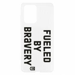 Чехол для Samsung A52 5G Fueled by bravery - PrintSalon