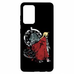 Чехол для Samsung A52 5G Fullmetal Alchemist: Don't forget - PrintSalon