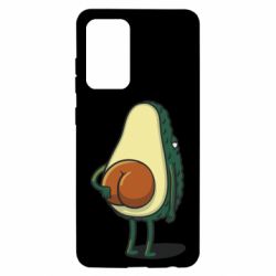 Чехол для Samsung A52 5G Funny avocado - PrintSalon
