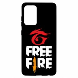 Чохол для Samsung A52 5G Garena and Free Fire logo - PrintSalon