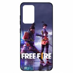 Чехол для Samsung A52 5G Garena Free Fire Samurai Team - PrintSalon