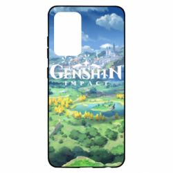 Чохол для Samsung A52 5G Genshin Impact World - PrintSalon