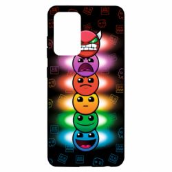 Чохол для Samsung A52 5G Geometry Dash Levels - PrintSalon