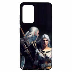 Чохол для Samsung A52 5G Геральд и Цирилла - PrintSalon