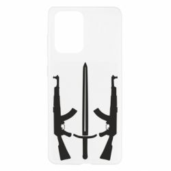 Чохол для Samsung A52 5G Герб добровольчих батальйонів - PrintSalon