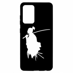 Чехол для Samsung A52 5G Ghost Of Tsushima Silhouette - PrintSalon