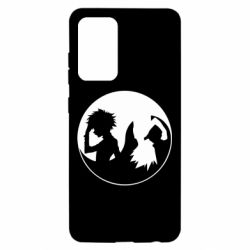 Чехол для Samsung A52 5G Гун и Киллуа Инь Янь - PrintSalon