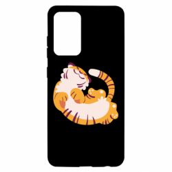 Чехол для Samsung A52 5G Happy tiger - PrintSalon
