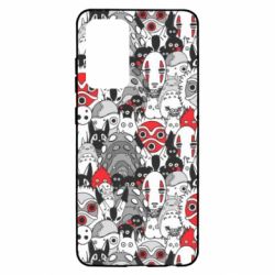 Чохол для Samsung A52 5G Hayao Miyazaki Characters - PrintSalon