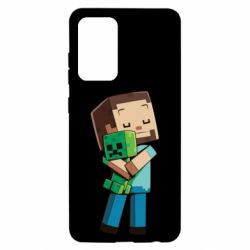 Чохол для Samsung A52 5G Heroes from Minecraft - PrintSalon