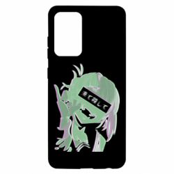 Чохол для Samsung A52 5G Himiko Toga glitch