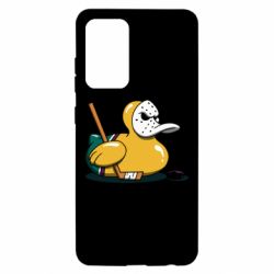 Чехол для Samsung A52 5G Hockey duck - PrintSalon