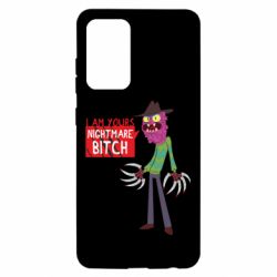 Чехол для Samsung A52 5G I am yours nightmare BITCH - PrintSalon