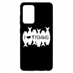 Чохол для Samsung A52 5G I Love Fishing - PrintSalon
