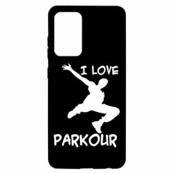 Чехол для Samsung A52 5G I love parkour - PrintSalon