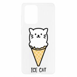 Чехол для Samsung A52 5G Ice Cat - PrintSalon