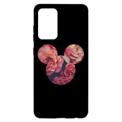 Чехол для Samsung A52 5G Inner world flowers mickey mouse - PrintSalon