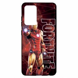 Чехол для Samsung A52 5G Iron Man Fortnite - PrintSalon