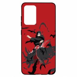 Чохол для Samsung A52 5G Itachi Uchiha with crows - PrintSalon