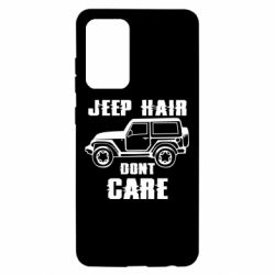 Чехол для Samsung A52 5G Jeep hair don't care - PrintSalon