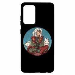 Чехол для Samsung A52 5G Jiraiya circle art