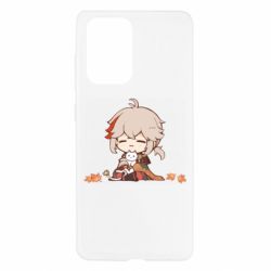 Чохол для Samsung A52 5G Кадзуха з котом - PrintSalon