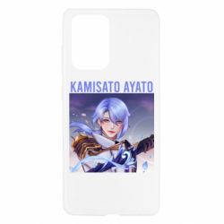 Чехол для Samsung A52 5G Kamisato Ayato - PrintSalon