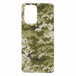 Чохол для Samsung A52 5G Камуфляж ЗСУ - PrintSalon