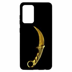 Чохол для Samsung A52 5G Karambit Gold Standoff 2 - PrintSalon