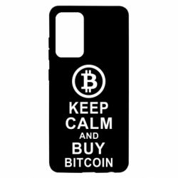 Чехол для Samsung A52 5G Keep calm and by bitcoin - PrintSalon