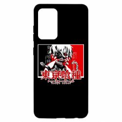 Чехол для Samsung A52 5G Ken Kaneki - PrintSalon