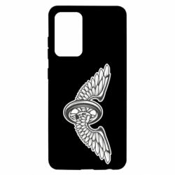 Чехол для Samsung A52 5G Колесо и крылья - PrintSalon