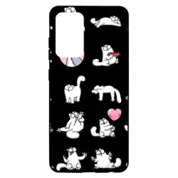 Чохол для Samsung A52 5G Кот Саймона емоції - PrintSalon