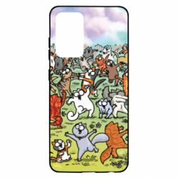 Чохол для Samsung A52 5G Коти танцюють - PrintSalon