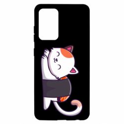 Чехол для Samsung A52 5G Котик-суши - PrintSalon
