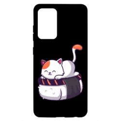 Чехол для Samsung A52 5G Котик. Суши-кровать - PrintSalon