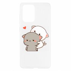 Чехол для Samsung A52 5G Котики кохання - PrintSalon
