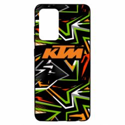 Чохол для Samsung A52 5G KTM orange logo - PrintSalon