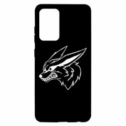 Чехол для Samsung A52 5G Kurama line art - PrintSalon