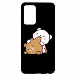 Чехол для Samsung A52 5G Кусь мишки - PrintSalon