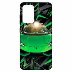 Чехол для Samsung A52 5G Lamborghini Huracan - PrintSalon