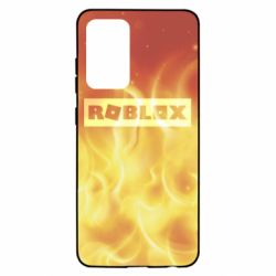 Чохол для Samsung A52 5G Logo and fire - PrintSalon