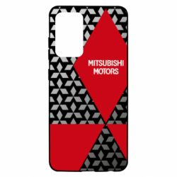Чехол для Samsung A52 5G Logo Mitsubishi Motors - PrintSalon