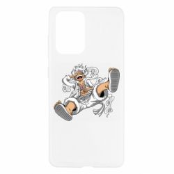 Чехол для Samsung A52 5G Луффи пробуждение - PrintSalon