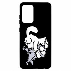 Чохол для Samsung A52 5G Любов котів - PrintSalon