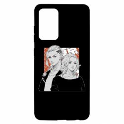 Чехол для Samsung A52 5G Manjiro And Draken - PrintSalon