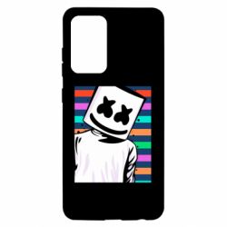 Чехол для Samsung A52 5G Marshmello Colorful Portrait - PrintSalon