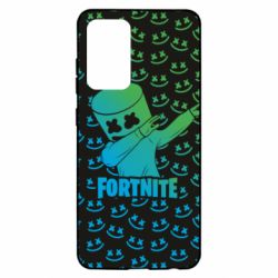 Чехол для Samsung A52 5G Marshmello Fortnite Dab Neon - PrintSalon