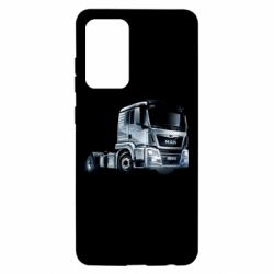 Чехол для Samsung A52 5G MEN truck - PrintSalon